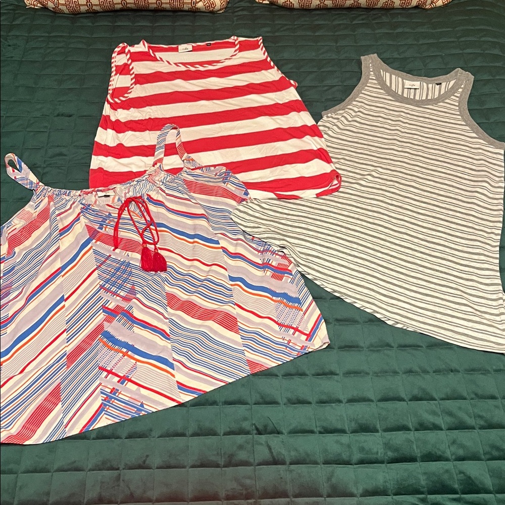 Bundle of CAbi Brand Ladies Tank Tops